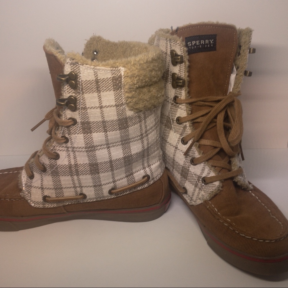 Sperry women’s boots sz. 7.5 M.